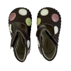 Pediped Giselle Maryjane Leather Shoes Size 6-12 Months
